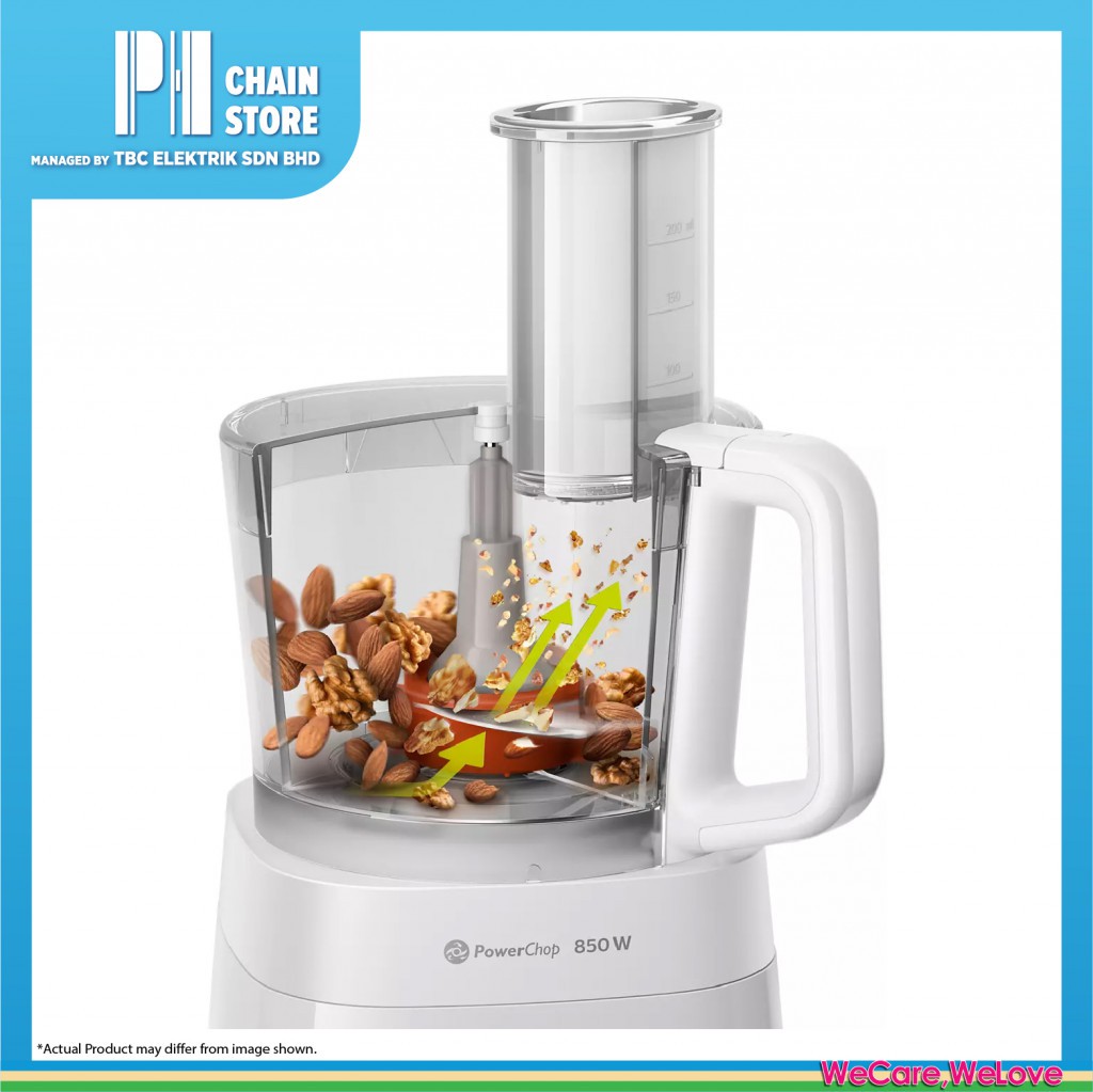 Philips Hr7520 01 Viva Collection Compact Food Processor Shopee Malaysia
