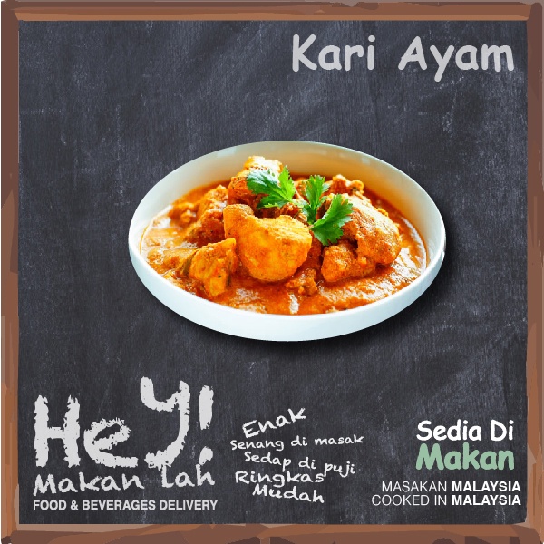 Hey! Makan Lah Kari Ayam  Shopee Malaysia