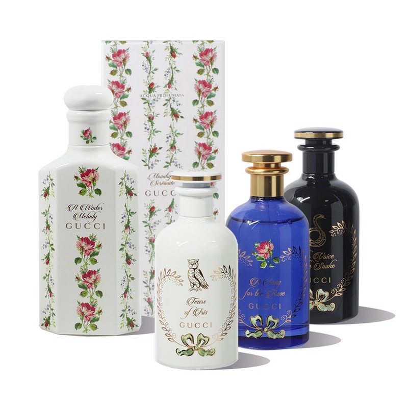 gucci luxury perfume