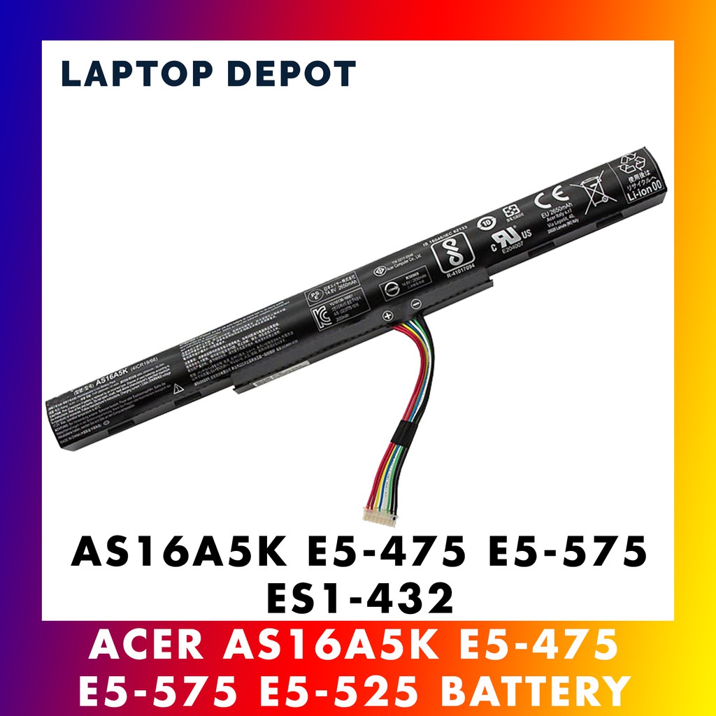 Acer e5 575g аккумулятор