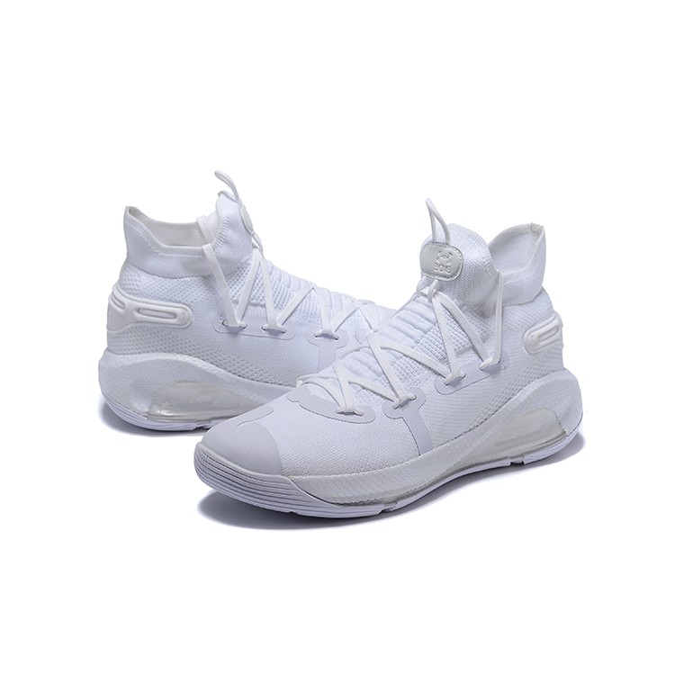 curry 6 white