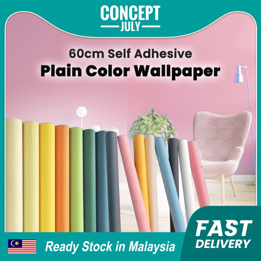plain wallpaper Prices and Promotions Feb 2023 Shopee Malaysia