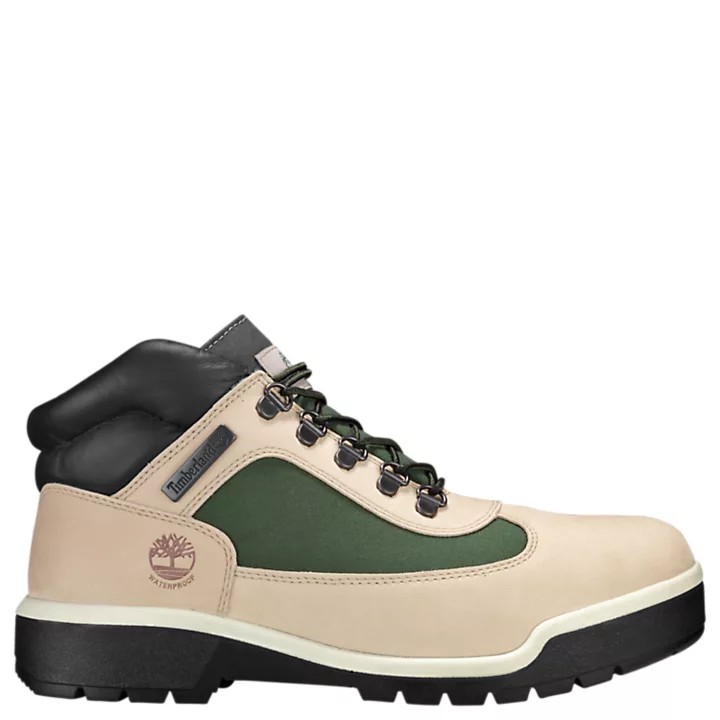 timberland beige nubuck