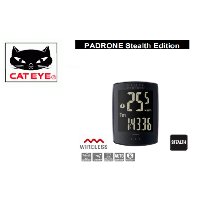 cateye padrone limited edition