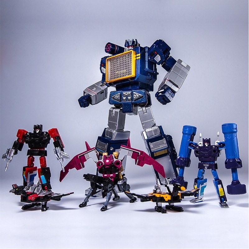 THF-01J SonicWave + 7 Tapes THF-P KO MP SoundWave Toy House Factory ...