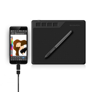 GAOMON S620 Drawing Tablet for Drawing & Game OSU 8192 Level Battery-Free Pen For Android Windows (6.5 x 4”)