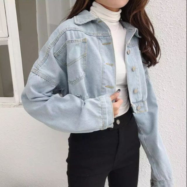 top with jeans jacket