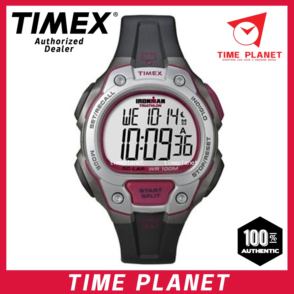 (OFFICIAL WARRANTY) TIMEX Timex T5K689 Iron Man Digital Watch For