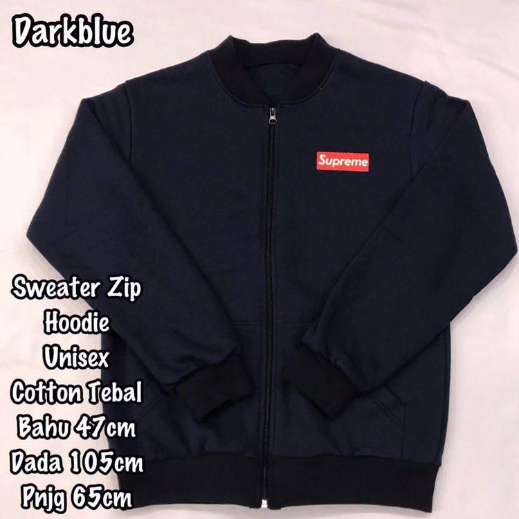 zip hoodie supreme