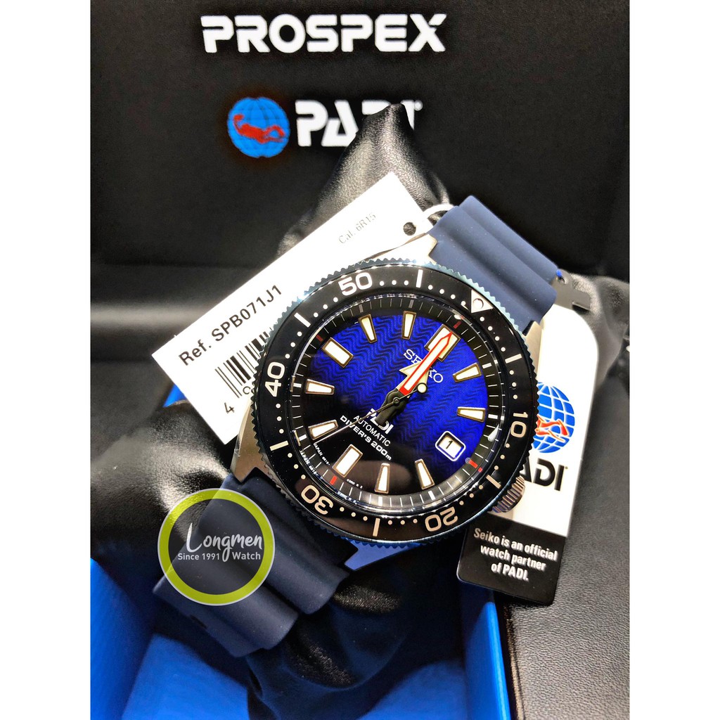 Klang Longmen] SEIKO Prospex 62MAS PADI Special Edition SPB071J1 / SPB071  Automatic Diver's Made in Japan Men Watch | Shopee Malaysia