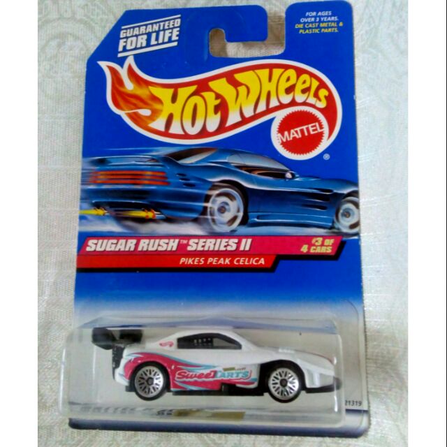 hot wheels pikes peak celica