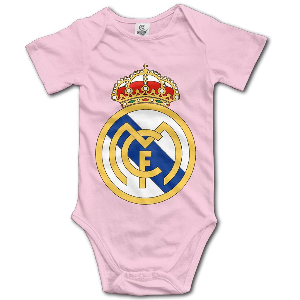 real madrid baby girl clothes