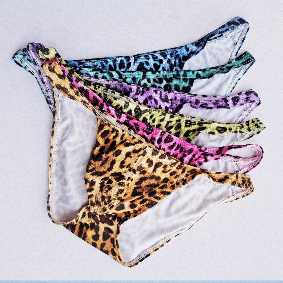 leopard print underwear mens