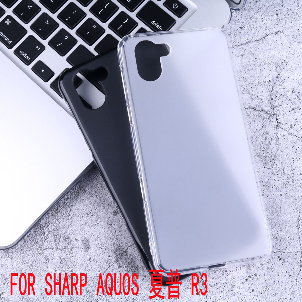Sharp Aquos R3 Shv44 Sh 04l Simple Solid Color Anti Fall Case Shopee Malaysia