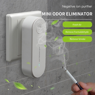 Air Purifier Portable Deodorizer Mini Odor Eliminator Freshener Bedroom Air Cleaner Pets Dust Pollen Hair Odors