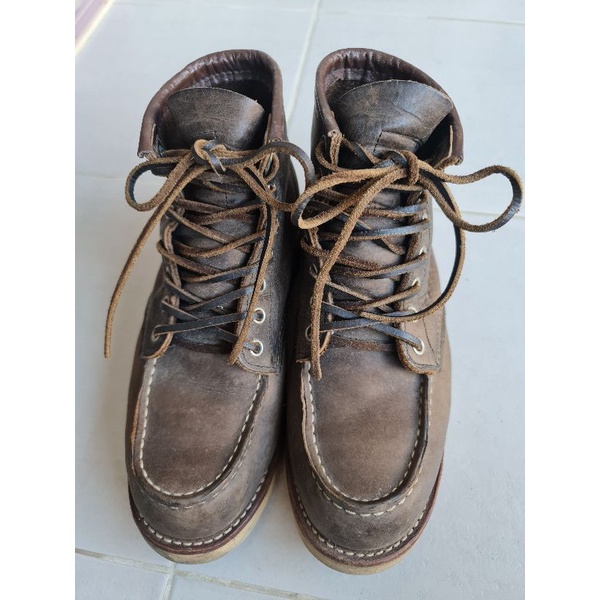 Red Wing Shoe 1