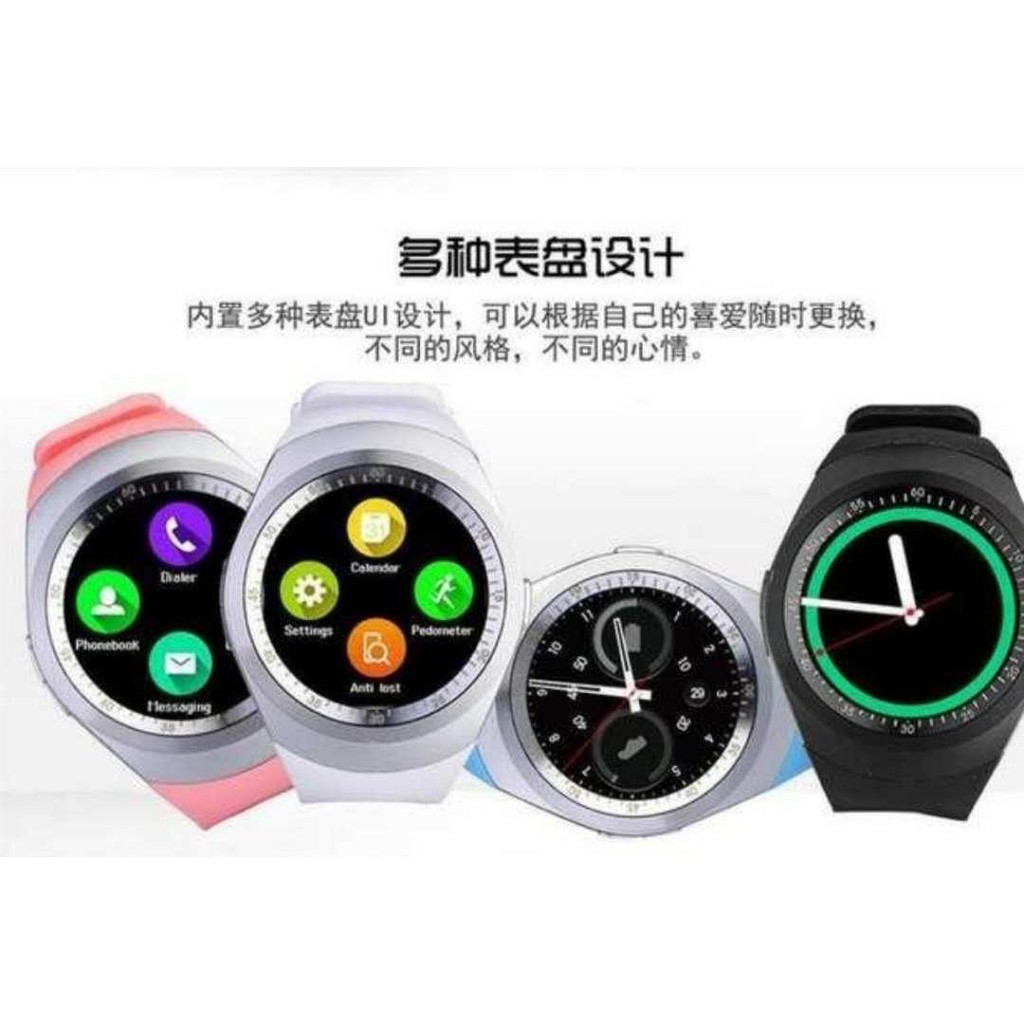 (Ready Stock in MALAYSIA)Y1 Waterproof Smart Wrist Watch ...
