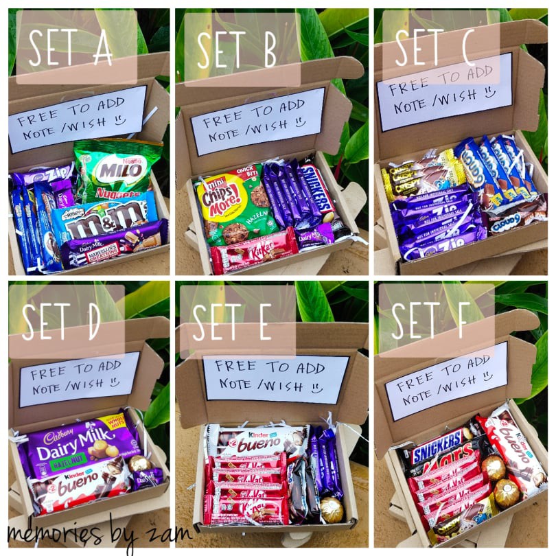 Gift Box Surprise Box Chocolate Heaven Chocolate Gift Special Gift Surprise Loved One