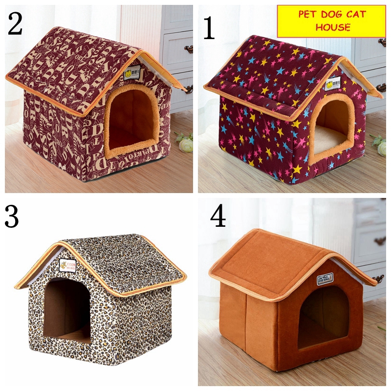 soft dog house bed
