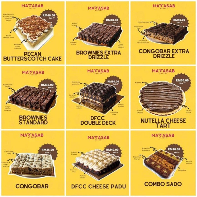 MAMASAB CAKES u0026 COOKIESu203c️ 🍰  🍮🎂🍪 DELIVERY BY RUNNER INCLUDED