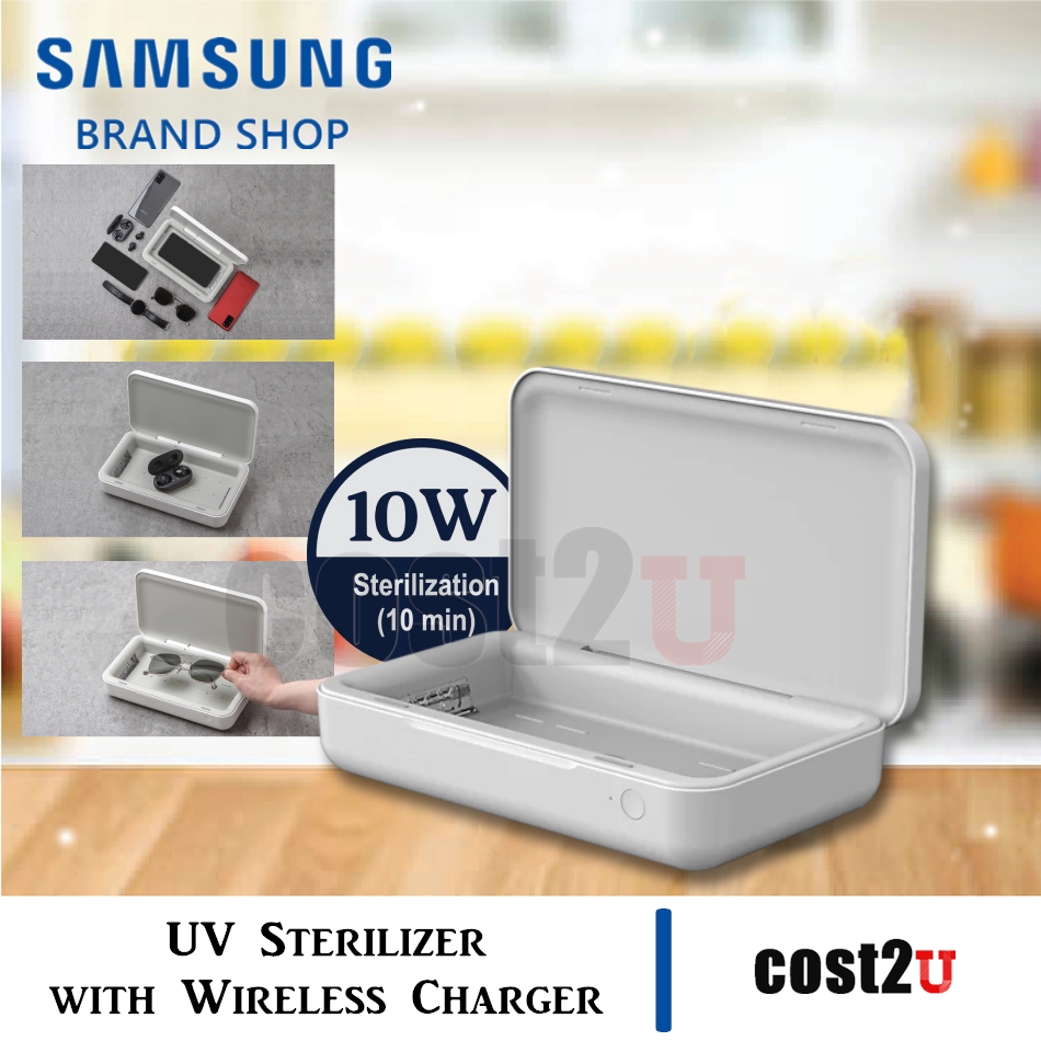 Samsung Uv Sterilizer With Wireless Charger Gp Tou0sabww Shopee Malaysia