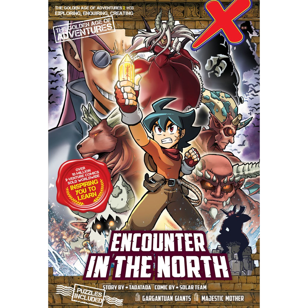 X Venture The Golden Age Of Adventures 33 Encounter In The North Shopee Malaysia