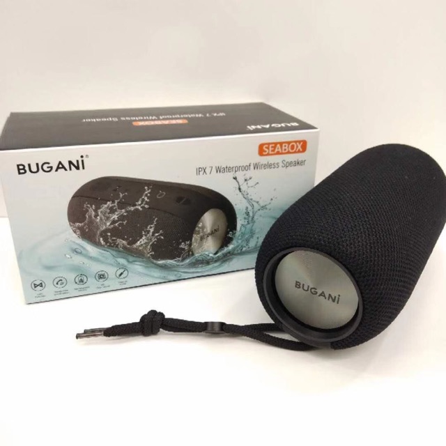 bugani speaker