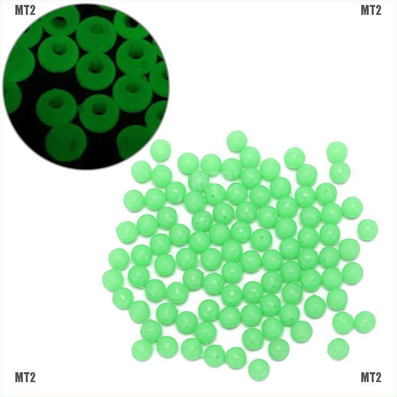 Beads & Eyes Sporting Goods 100x round fishing rig beads sea fishing