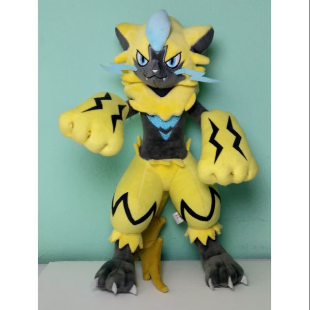 Pokemon Zeraora Plushie | Shopee Malaysia