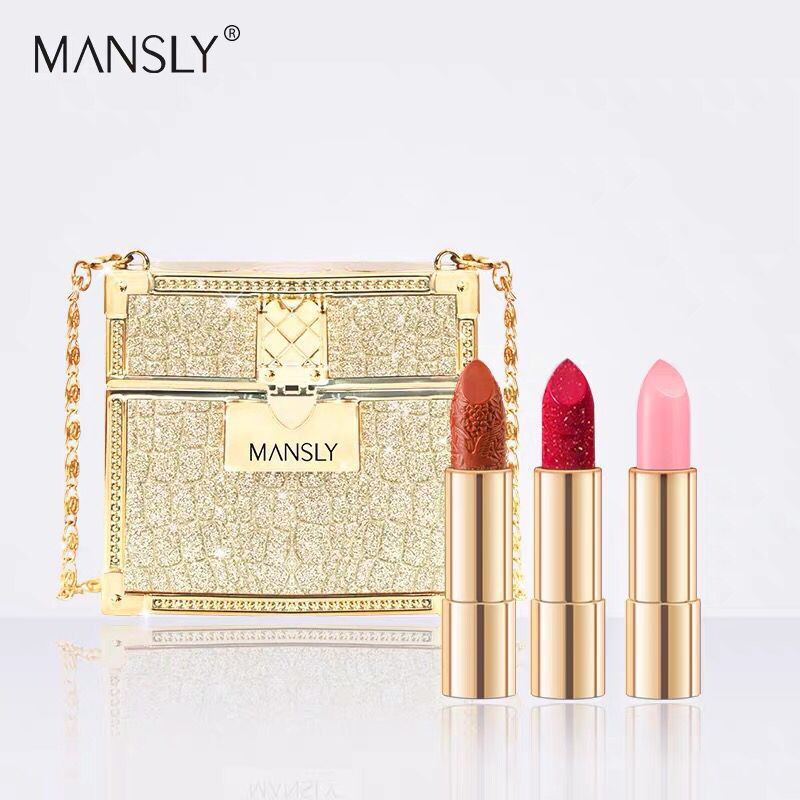 Mansly luxury tik tok lipstick/lip balm Shopee Malaysia