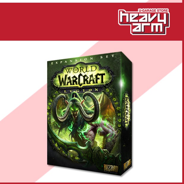 Buy Pc Mac World Of Warcraft Legion Boxset English Seetracker Malaysia