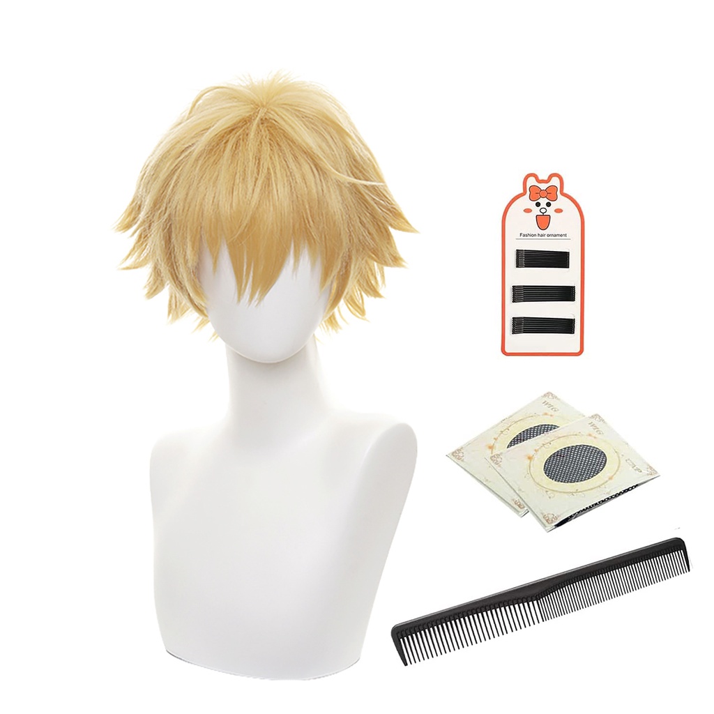 denji hair wig