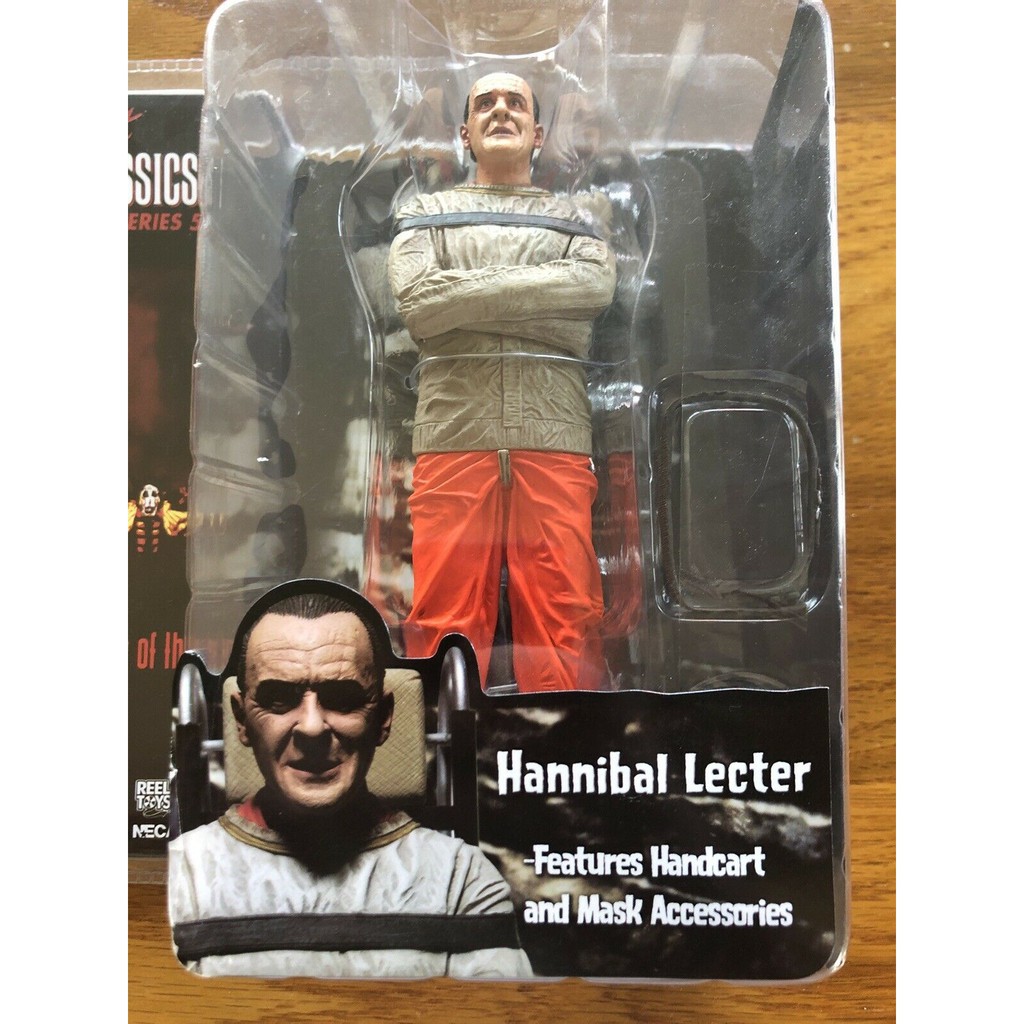 hannibal lecter figure neca