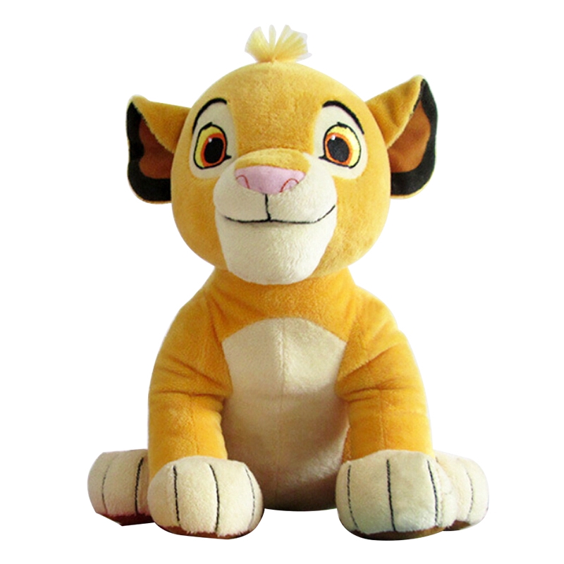 cute lion plush