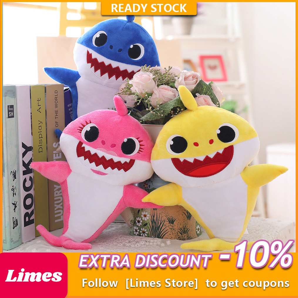 baby shark toys for girls