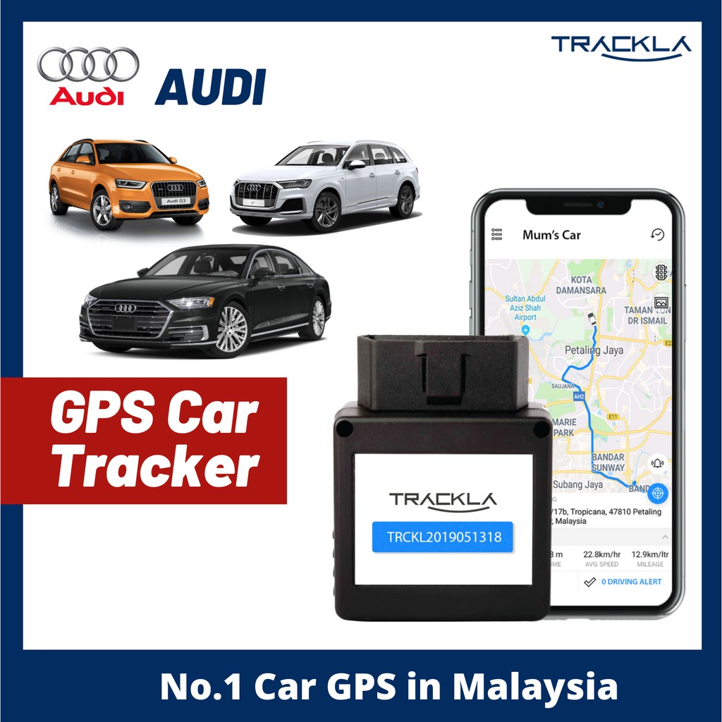 🌟 COD & Installation 🚗AUDI GPS Tracker TRACK - No.1 car GPS Tracker in Malaysia! 🌟 | Shopee Malaysia