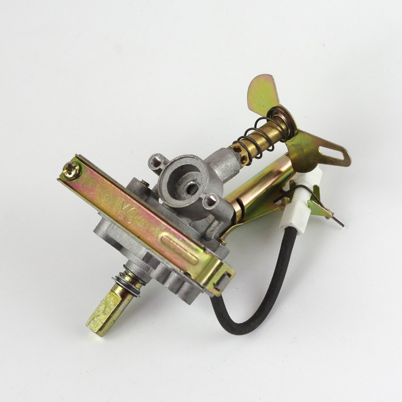 Electronic igniter assembly of desktop gas stove ignition switch ignition needle gas stove valve