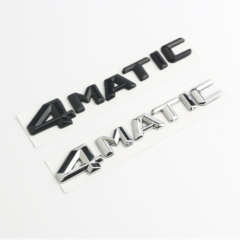 VISIYUBL 3D Chrom Abzeichen Für Mercedes - CDI 4MATIC B260 Emblem W246 W245