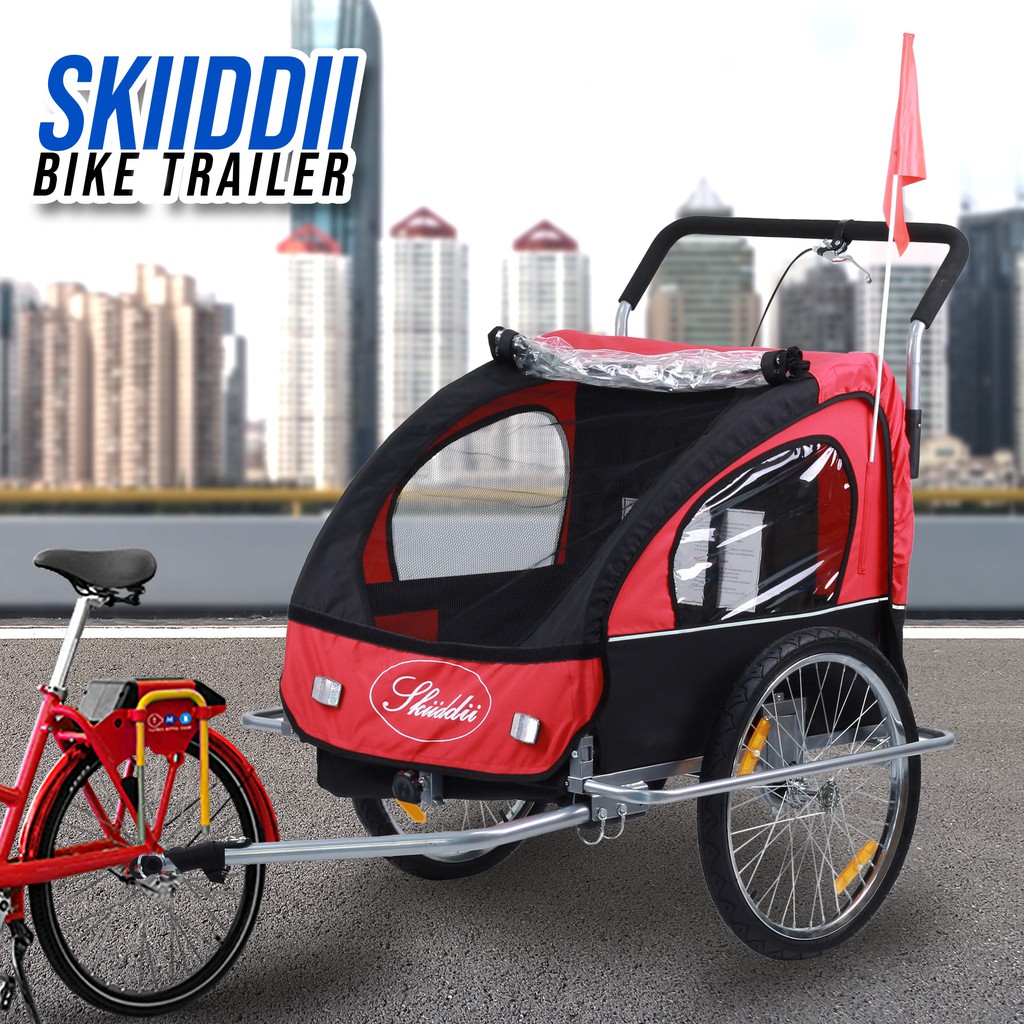 skiidii bike trailer