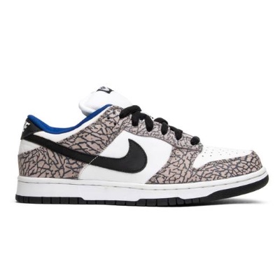 nike sb dunk white cement