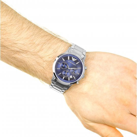 emporio armani men's chronograph watch ar2448