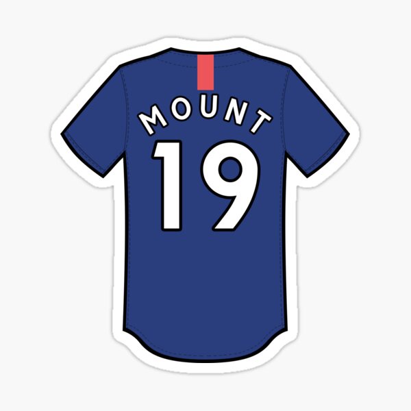 Mason Mount Jersey Chelsea FC Sticker