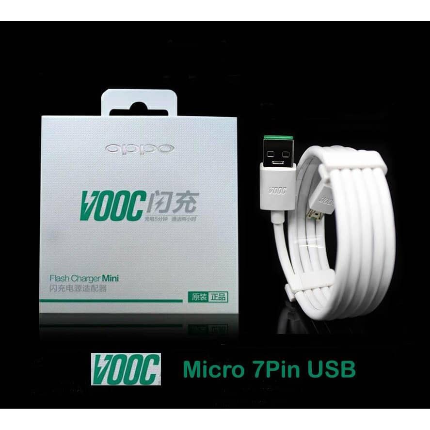 100 OPPO Original Vooc Fast Charging Quick Charge Micro USB Vooc Cable