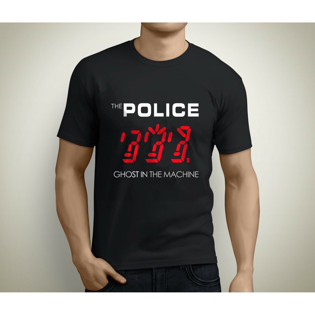 the police band t shirt