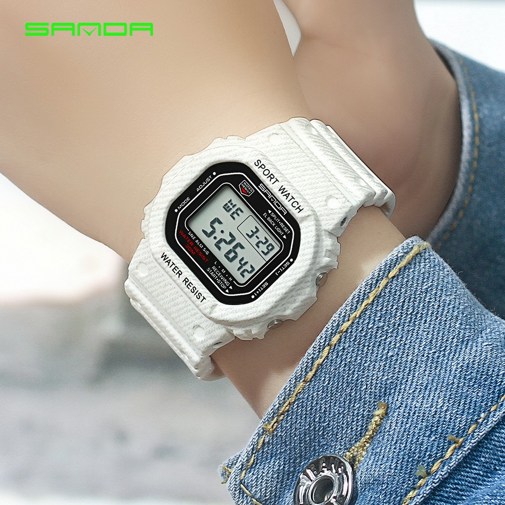 luxury led watch
