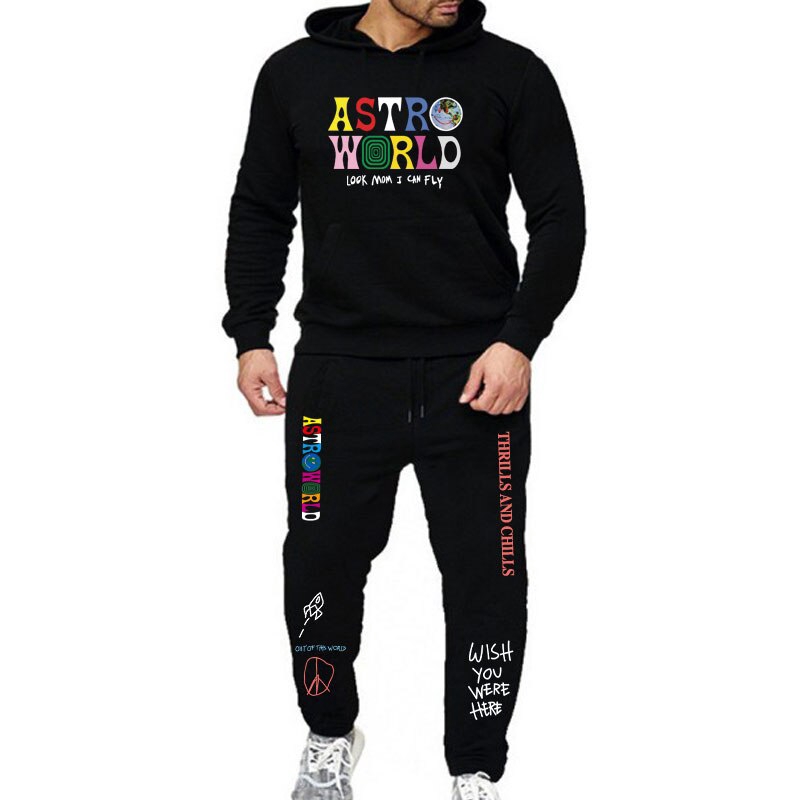 astroworld hoodie and pants