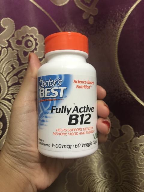 Vitamin B12 1500mcg 60 Veggie Caps | Shopee Malaysia