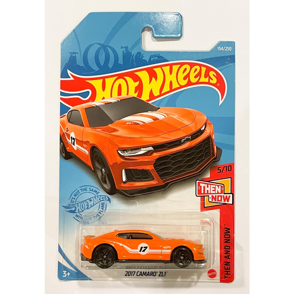 Hot Wheels 2017 CAMARO ZL1 Mattel Mainline Basic Car new | Shopee Malaysia