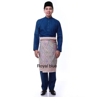  Baju Melayu Elrah Exclusive JFit Slimfit Free Butang 