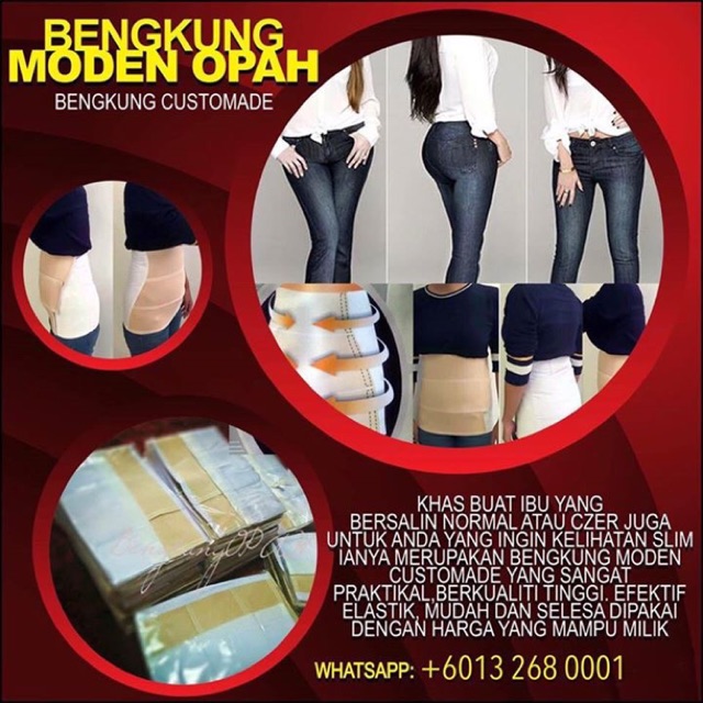 BENGKUNG MODEN OPAH  Shopee Malaysia